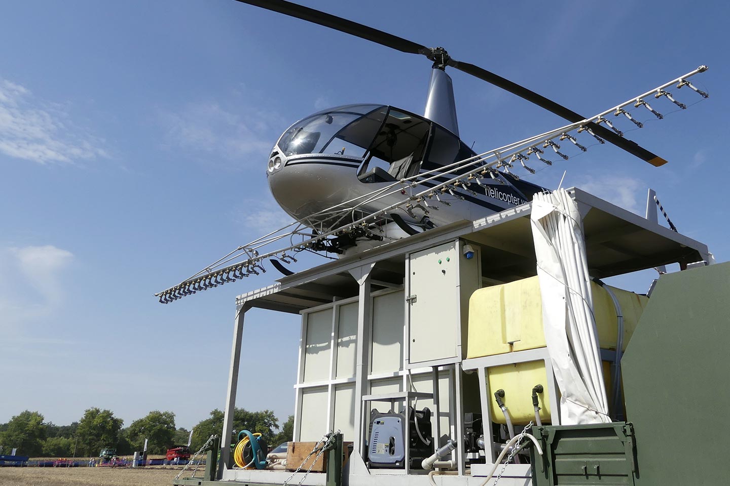 Wisconsin Agricultural Helicopter Services