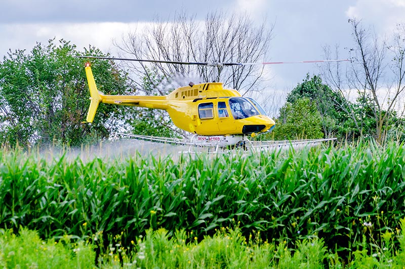 Agricultural Aerial Application in Wisconsin