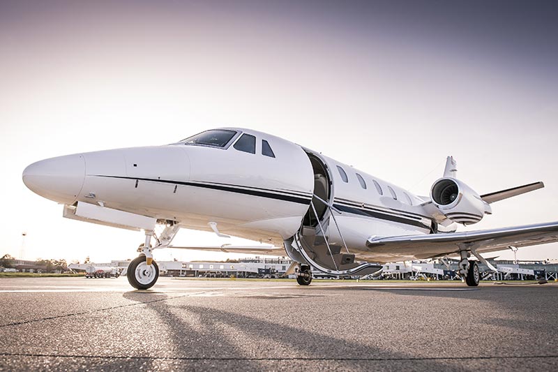 Executive Jet Charters in Green Bay