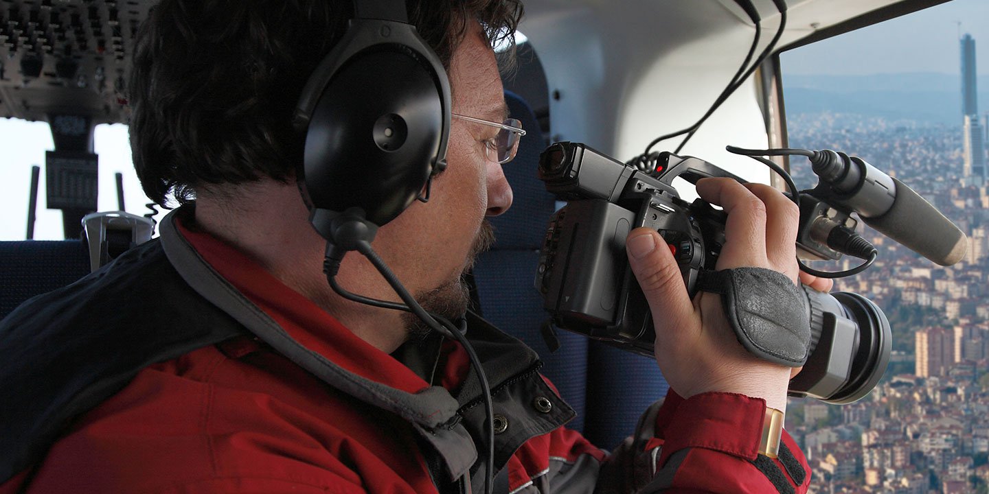 Aerial Filming Green Bay
