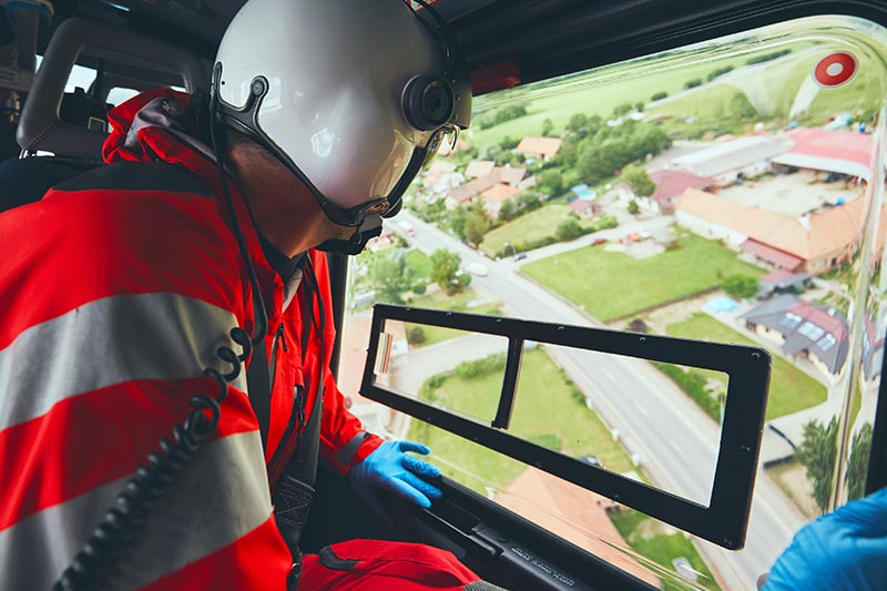 Green Bay Helicopter Disaster Response