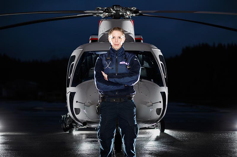 Emergency Response Helicopters in Green Bay