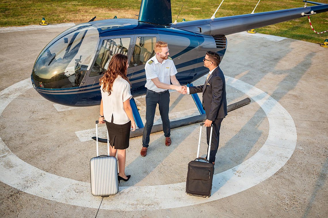 Specialty Helicopter Charters in Green Bay