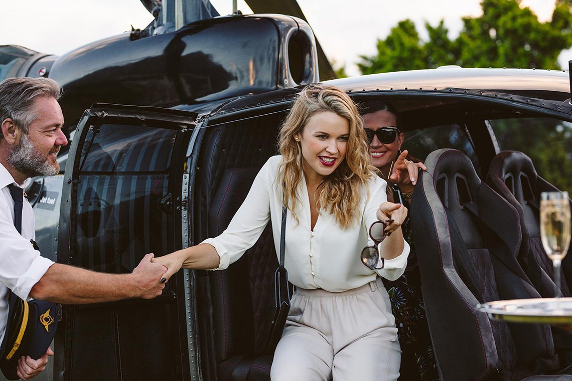 Luxury Helicopter Charters St Cloud