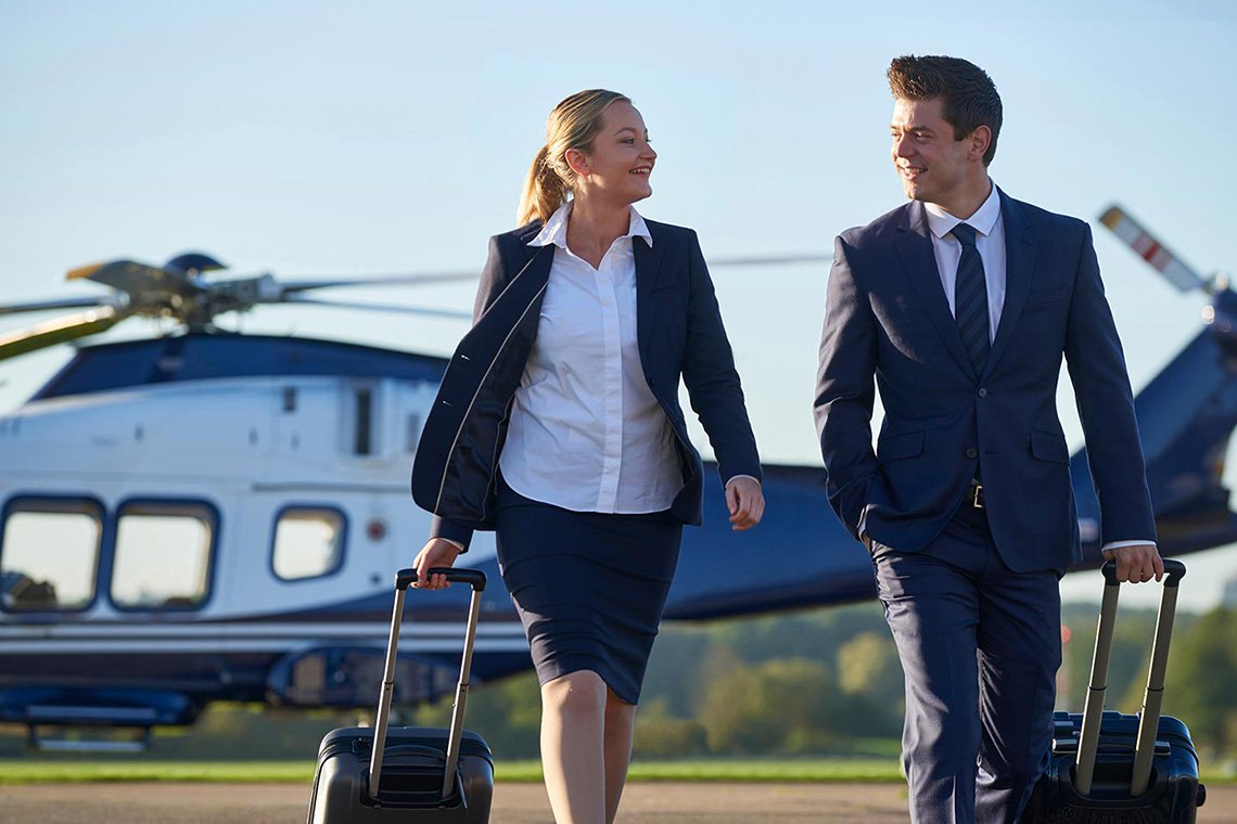 Business Helicopter Charters in Green Bay