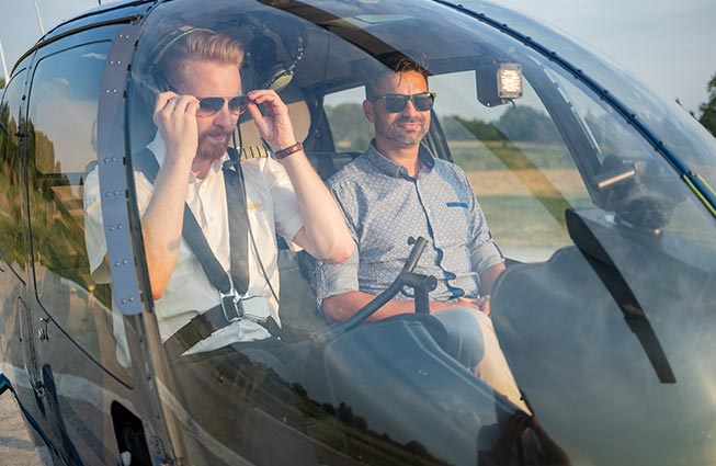 Green Bay Helicopter Tours