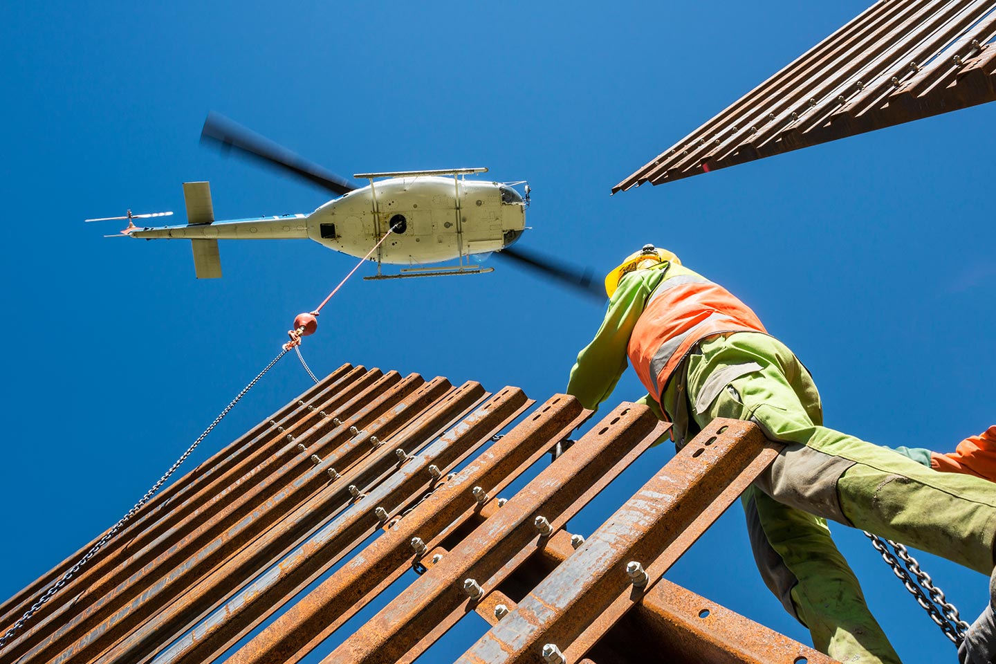 Heavy Lift Helicopters Green Bay