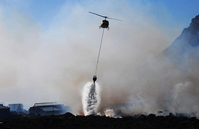 Helicopter Firefighting Green Bay