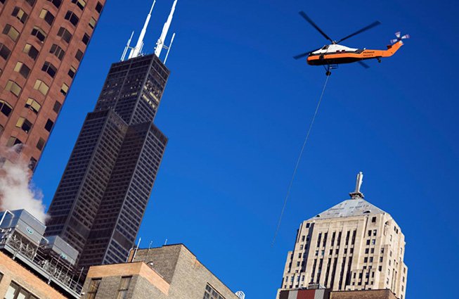 Green Bay Heavy Lift Helicopter Services