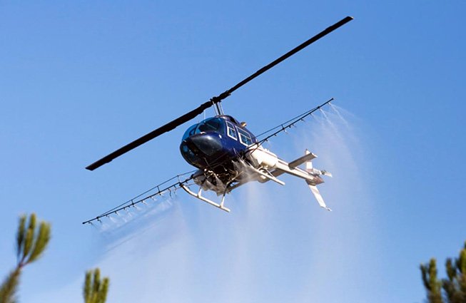 Wisconsin Agriculture Helicopters