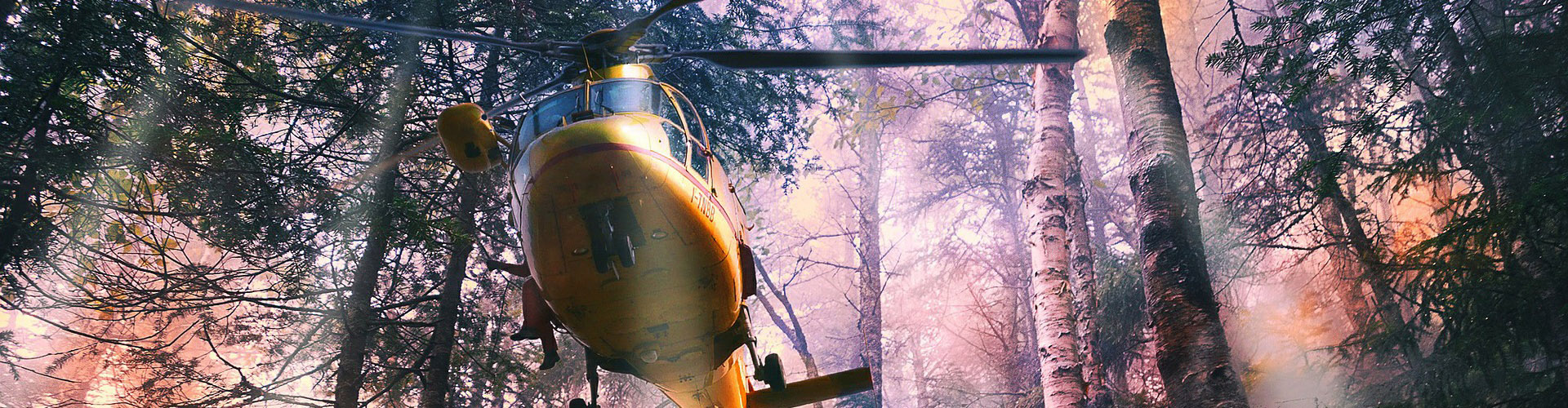 Natural Disaster Helicopters Green Bay