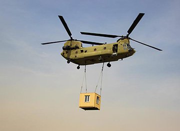 Green Bay Outsized Helicopter Lifts