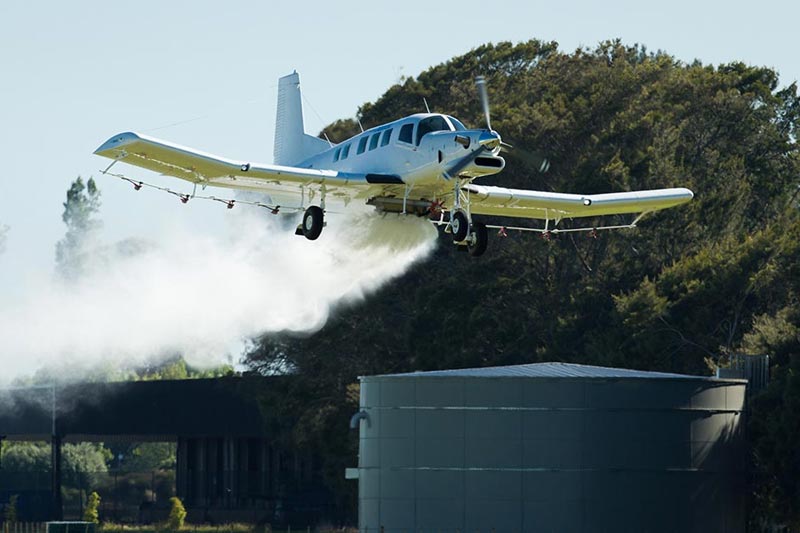 Fixed Wing Crop Dusters in Wisconsin
